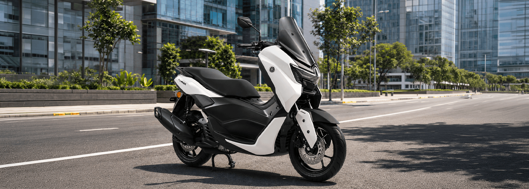 NMAX CONNECTED Potencia y Agilidad